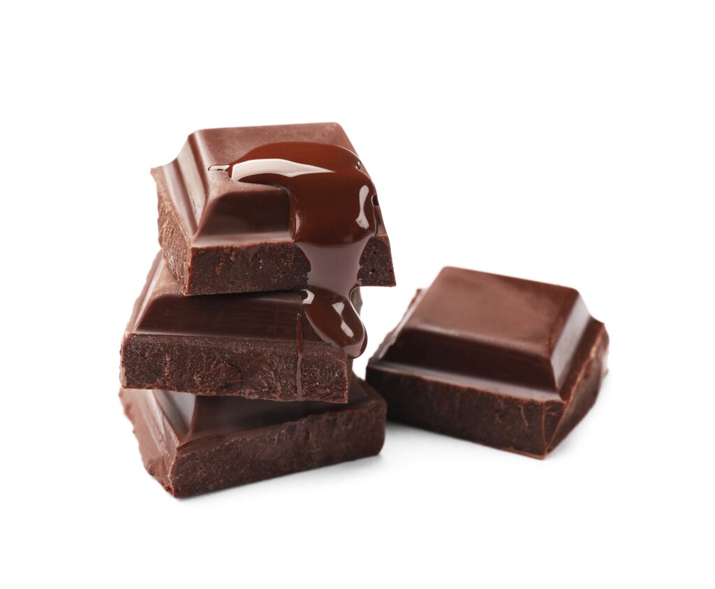 Chocolade vergiftiging